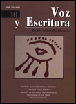 Voz y Escritura. Revista de Estudios Literarios. Nº 10 enero - diciembre 2000-0000
