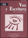 Voz y Escritura. Revista de Estudios Literarios. Nº 14. enero - diciembre 2006-0000
