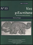Voz y Escritura. Revista de Estudios Literarios. Nº 15. Nueva Etapa enero - diciembre 2007