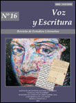 Voz y Escritura. Revista de Estudios Literarios. Nº 16. Nueva Etapa enero - diciembre 2008