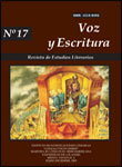 Voz y Escritura. Revista de Estudios Literarios. Nº 17. Nueva Etapa enero - diciembre 2009