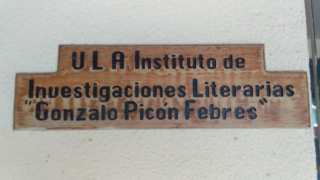 Instituto de Investigaciones Literarias Gonzalo Picón Febres - Foto (1)