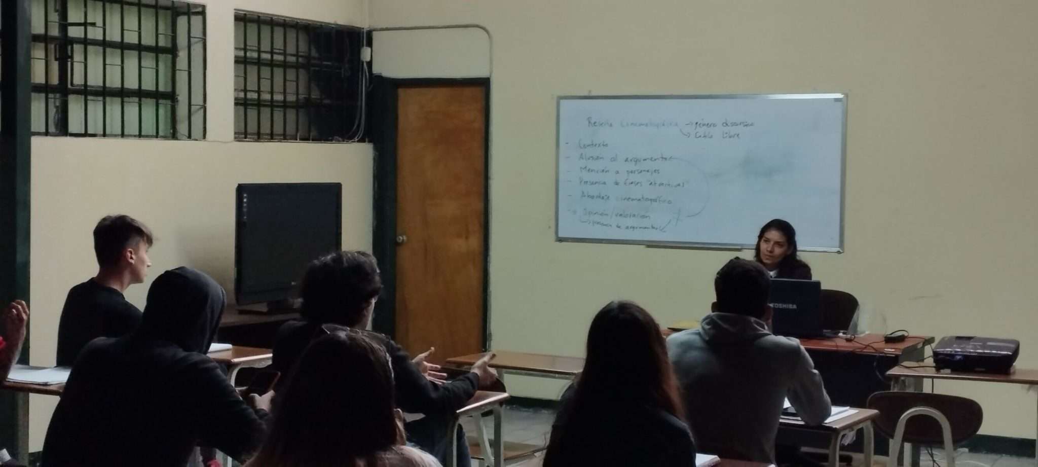 Somos el Instituto de Investigaciones Literarias en Mérida, Vzla.