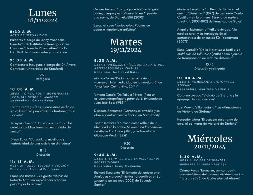 programa movilidades de la crítica ii